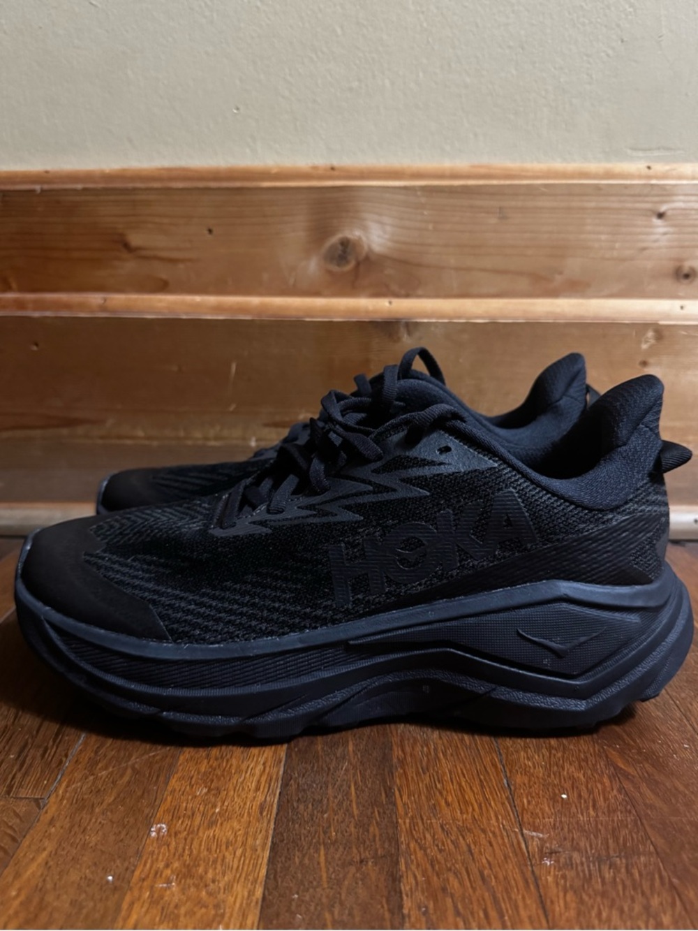 Hoka Black Women's Athletic Running Shoes